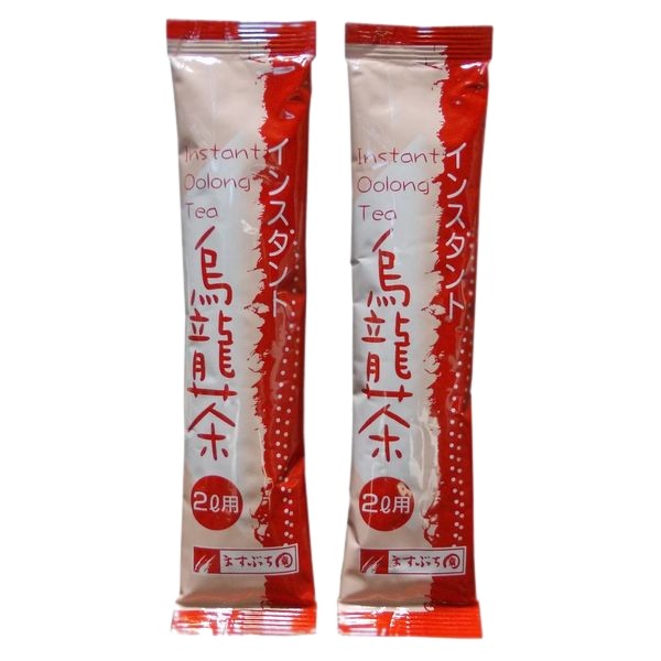 【期間限定P2倍】 インスタント烏龍茶　2L用　ますぶち園　12g　200本【取り寄せ商品・即納不可・代引き不可・返品不可】