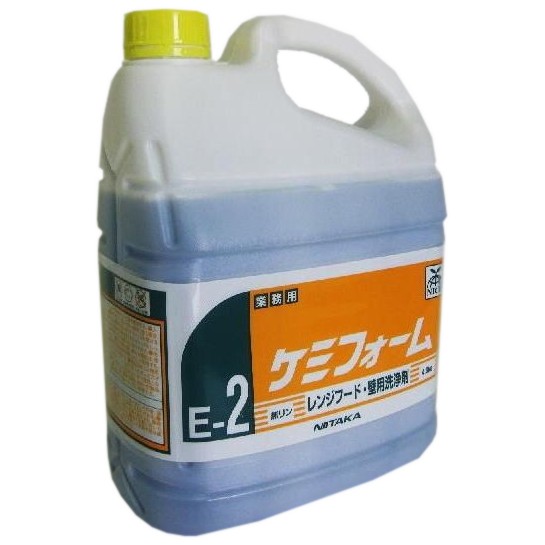 【継続期間押さえるP2倍】 ニイタカ ケミフォーム ４ｋｇ×４本入●容れもの売りわたすお得用