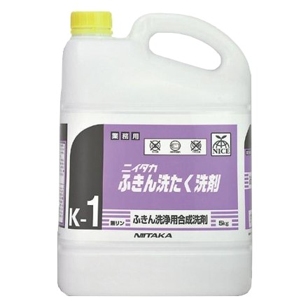 ニイタカ　ふきん洗たく洗剤　5kg&times;3本入【取り寄せ商品・即納不可・代引き不可・返品不可】｜業務ショップのん太郎 店