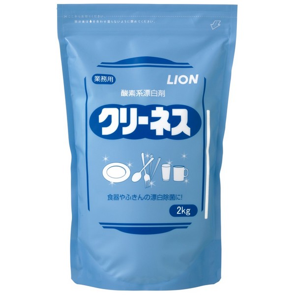 【期間限定P2倍】 ライオン　クリーネス　２ｋｇ×６入【取り寄せ商品・即納不可・代引き不可・返品不可】