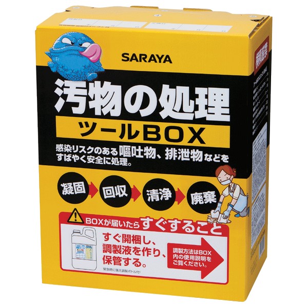 サラヤ 汚れの取り計らう手道具BOX 3箱入【取り寄せ商いもの・即納不可】