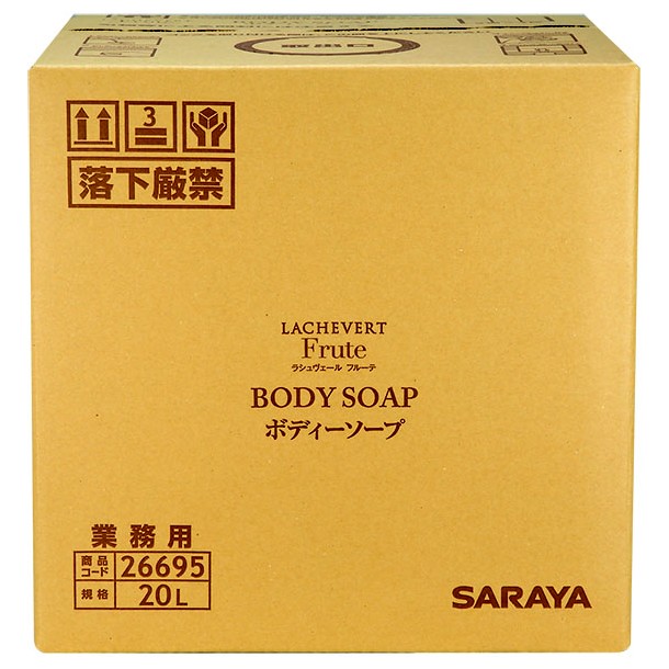 楽天市場】サラヤ ラシュヴェール ボディーソープ 10L BIB【取り寄せ