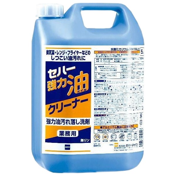 【継続期間制限事項P2倍】 セハー 豪然たる油洗浄剤 豪然たる油汚れた状態落とし中性洗剤 5L×3本入【取り寄せ商いもの・即納不可】