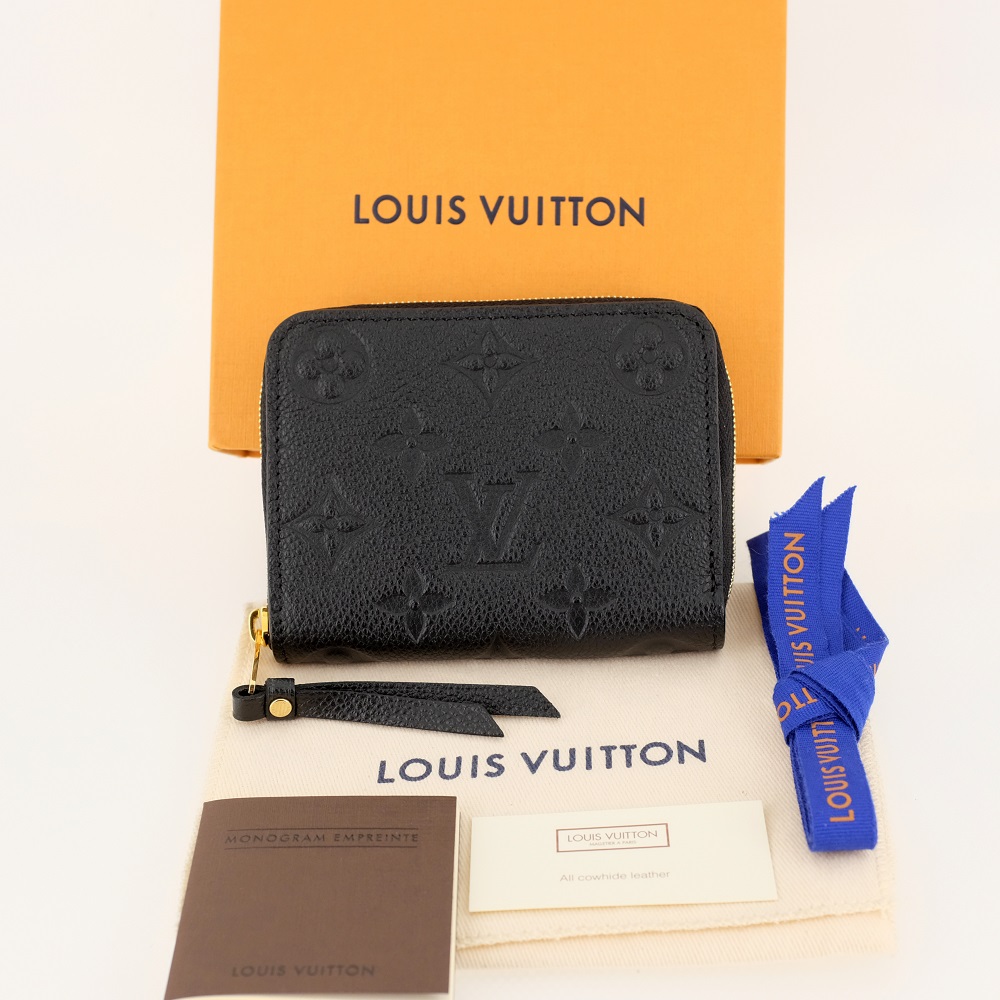 LOUIS VUITTON ルイヴィトン パース モノグラム・アンプラント