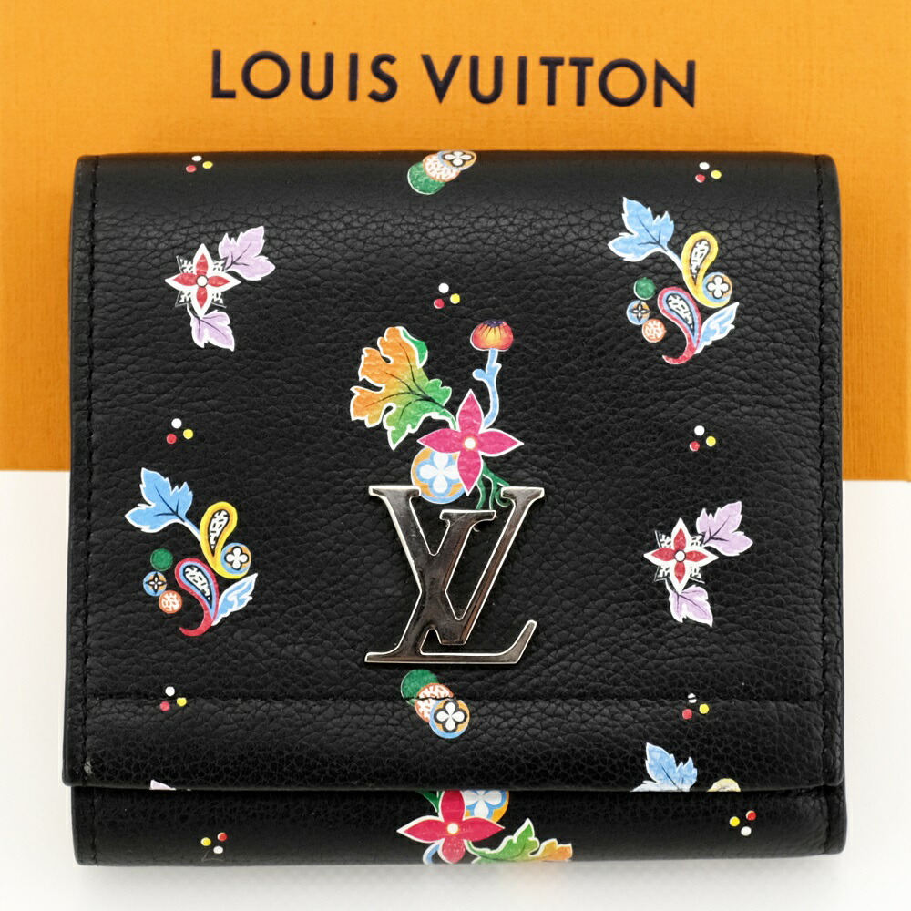 美品LOUIS VUITTON☆ポルトフォイユ ロックミーII M62326 LOUIS VUITTON ルイヴィトン 長財布 ポルトフォイユ・ロックミー
