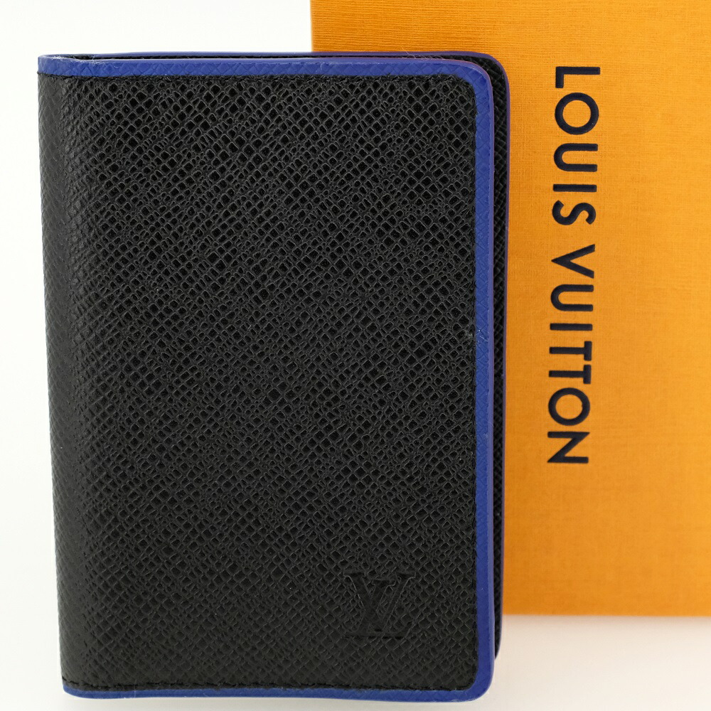 美品 ルイヴィトン LOUIS VUITTON タイガ カードケース 名刺入れ ルイ・ヴィトン(LOUIS VUITTON) タイガ(taiga) 名刺入れ メンズ