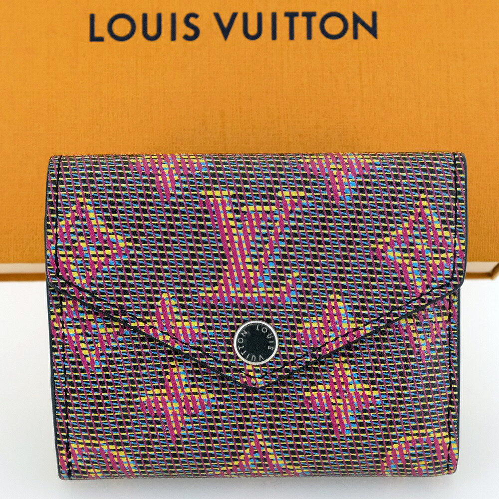 【新型】 ルイヴィトン ポルトフォイユゾエ 三つ折り財布 モノグラムジャイアント LOUIS VUITTON ルイ ヴィトン 三つ折り 財布 モノグラム