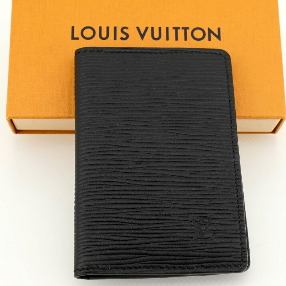 LVルイ・ヴィトン エピ ケース 楽天市場】LOUIS VUITTONルイヴィトン 2つ折りカードケース