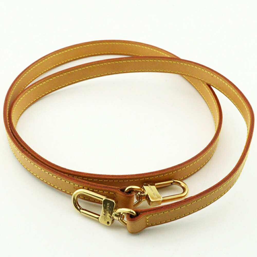LOUIS VUITTON - LOUIS VUITTON ルイヴィトン ショルダーストラップ J52312 長さ調節可 ベージュ/181342【中古】 楽天市場】LOUIS VUITTON ルイ ヴィトン ヌメ革 ショルダー