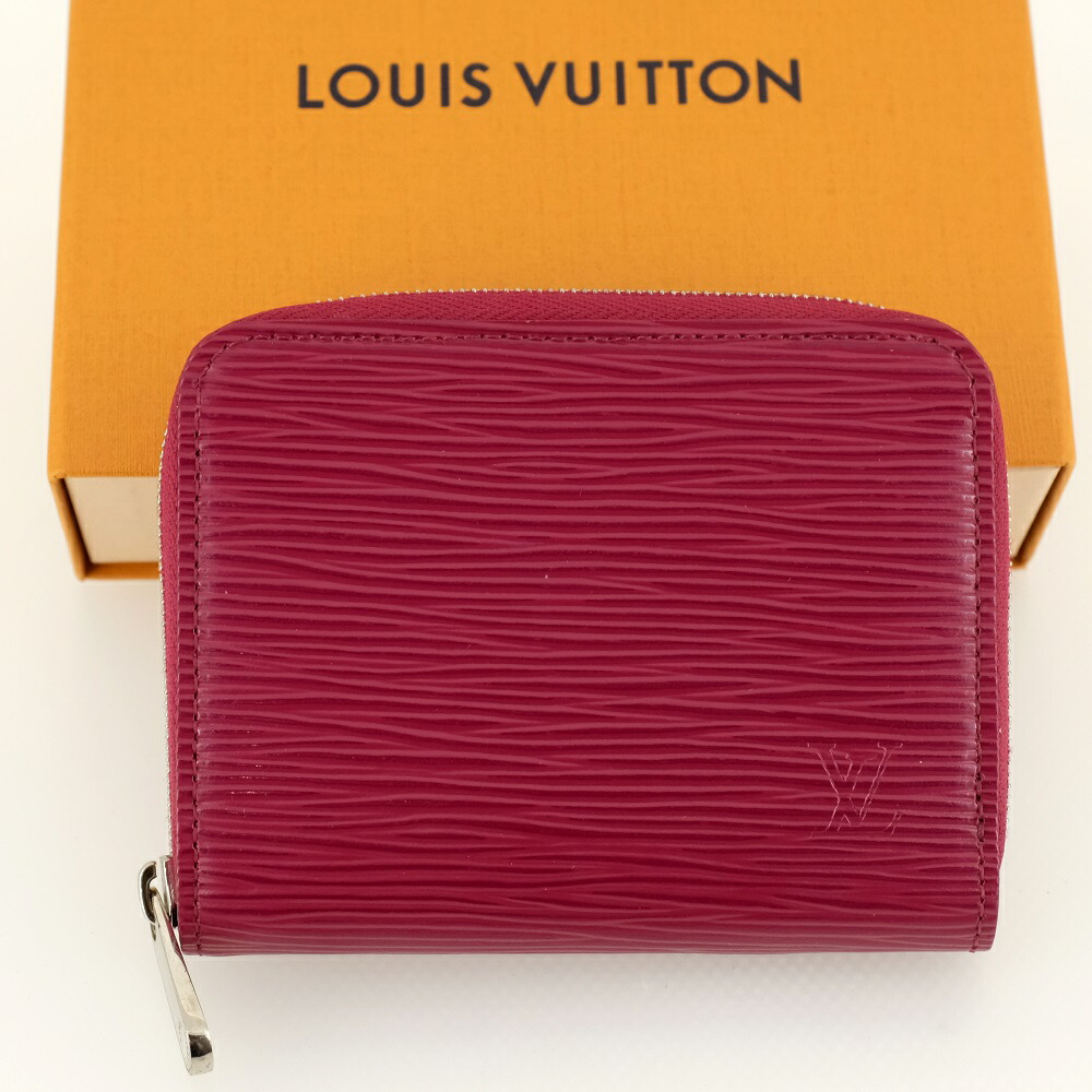 楽天市場】【財布】LOUIS VUITTON ルイ ヴィトン エピ ジッピーコイン
