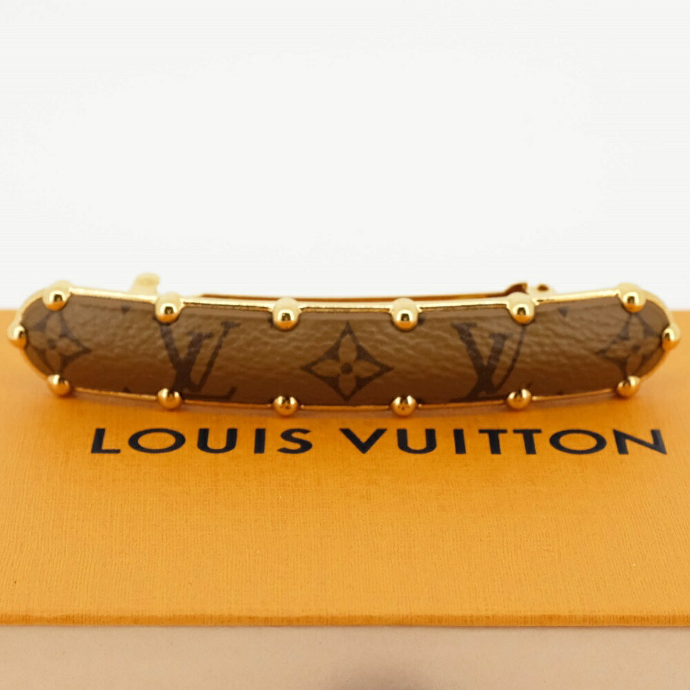 楽天市場】【新品】 ルイヴィトン ヘアクリップ LV × TM