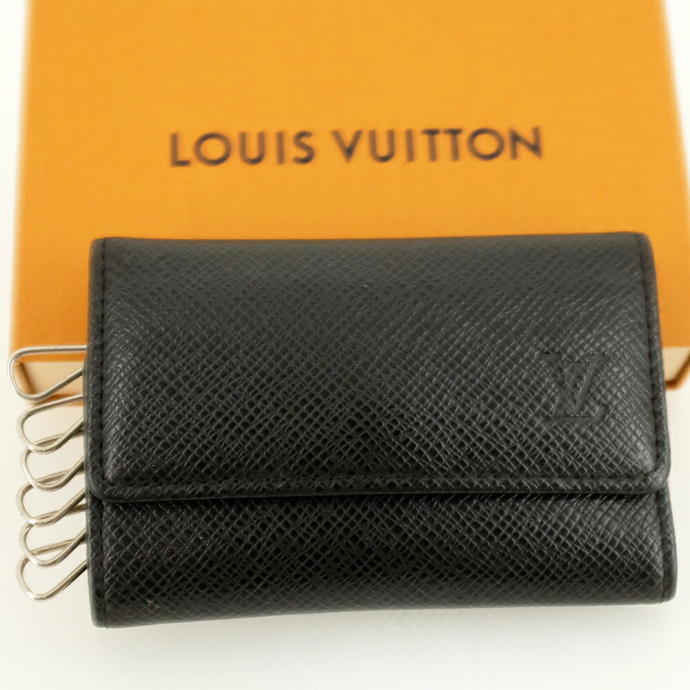 【超極美品】ルイヴィトン　ミュルティクレ6 タイガ　キーケース　深緑 楽天市場】【未使用品】LOUIS VUITTON ルイ ヴィトン タイガ
