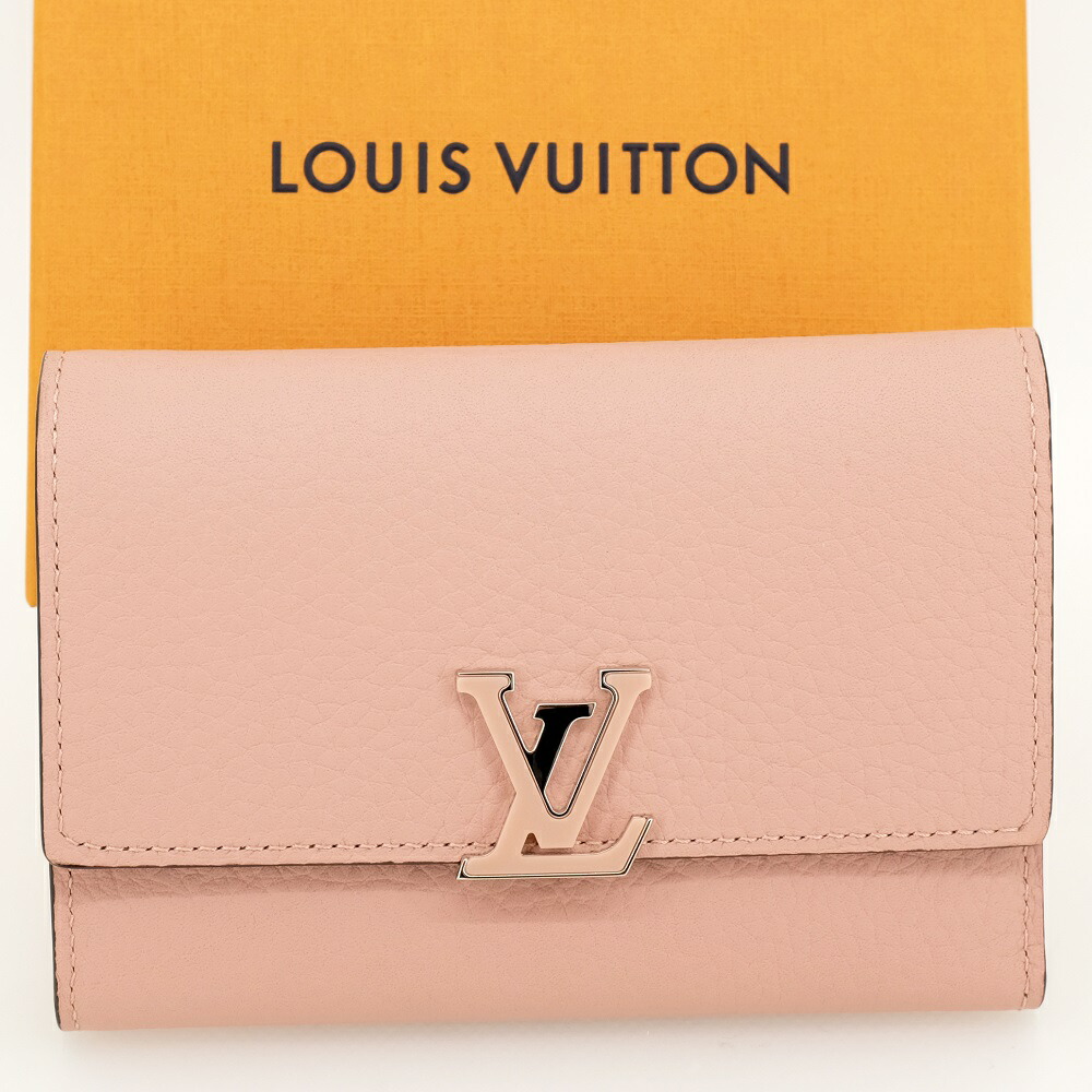 楽天市場】ルイヴィトン ポルトフォイユ・カプシーヌ コンパクト