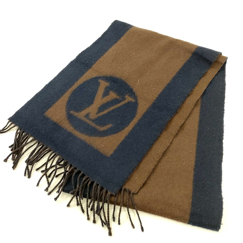 楽天市場】【美品】LOUIS VUITTON ルイヴィトン エシャルプ・LV