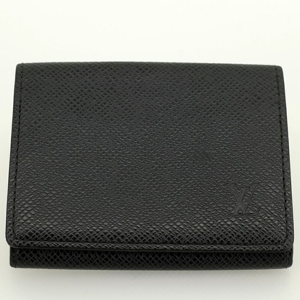 美品　ルイヴィトン　名刺入れ　カードケース　タイガ　M30928 グリズリ ルイ ヴィトン タイガ アンヴェロップ カルト ドゥヴィジット