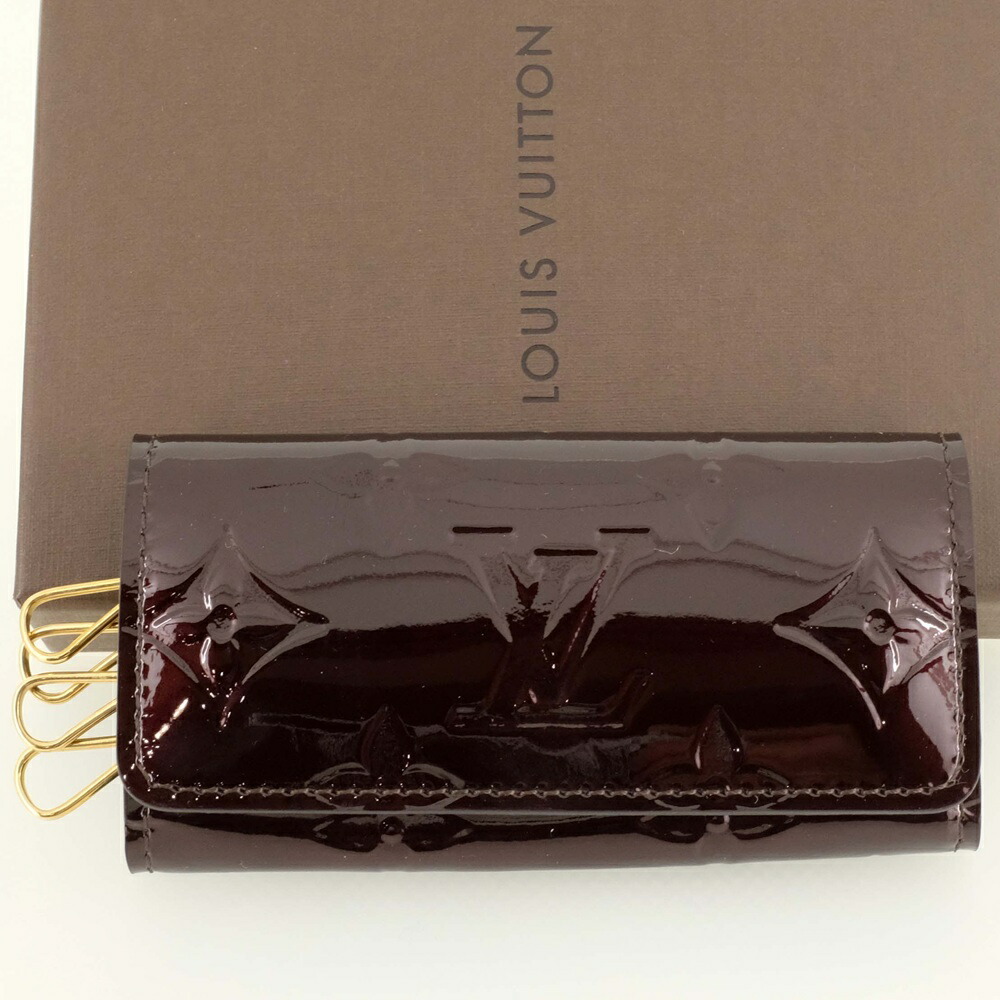 楽天市場】LOUIS VUITTON ルイ ヴィトン ヴェルニ ミュルティクレ4 4連