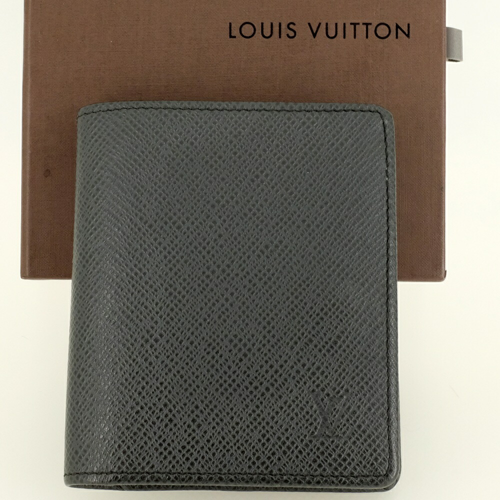 ルイヴィトン　タイガ　マジェラン　財布　M30552 ルイ ヴィトン タイガ ポルトフォイユ マジェラン アルドワーズ M30552