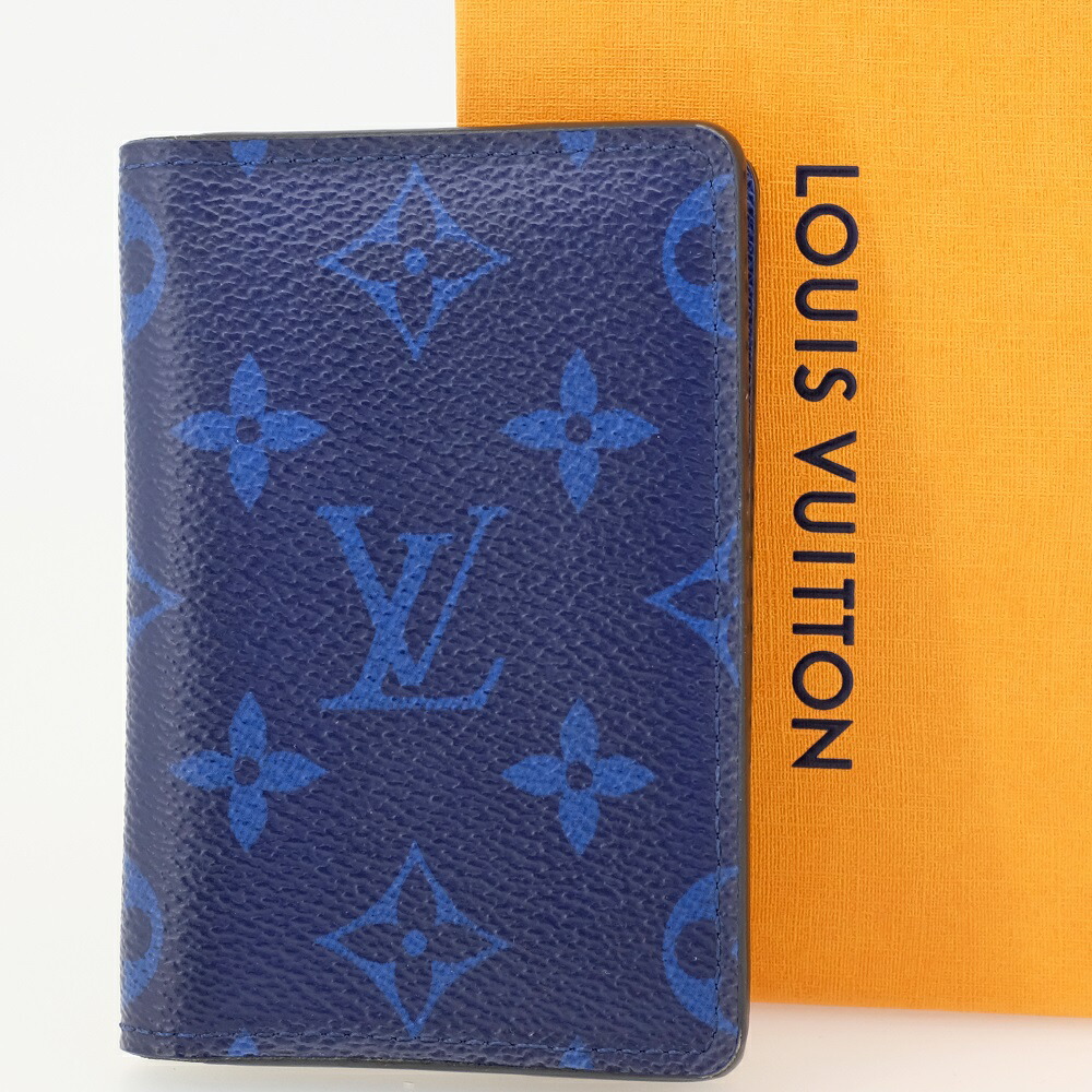 楽天市場】LOUIS VUITTON ルイ ヴィトン タイガ オーガナイザー ドゥ