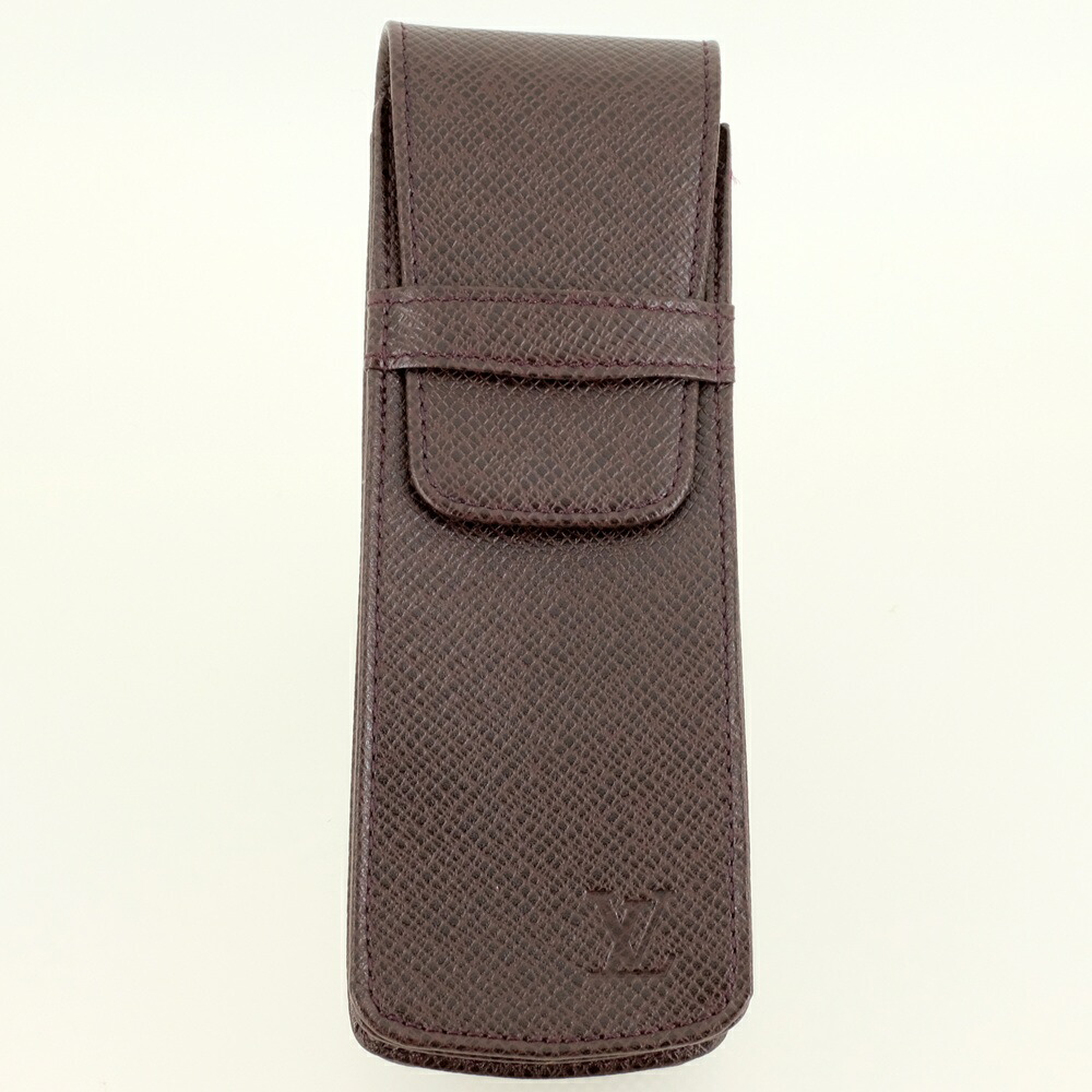 楽天市場】LOUIS VUITTON ルイ ヴィトン タイガ エテュイ スティロ