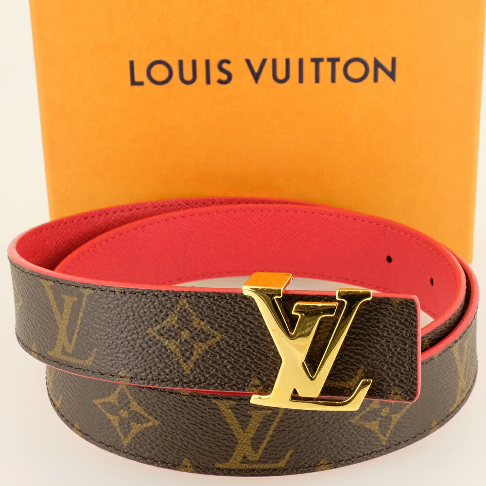 楽天市場】LOUIS VUITTON ルイヴィトン サンチュール M9498 ベルト