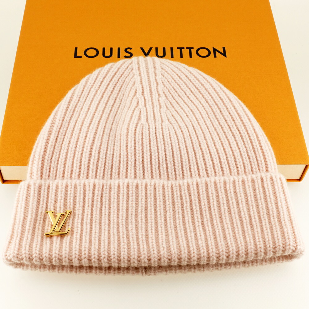 【未当て嵌める品】LOUIS VUITTON ルイヴィトン ビーニー･LV ぴかぴか光る  ニットキャップ・ビーニー 鳥打ち帽 M78929