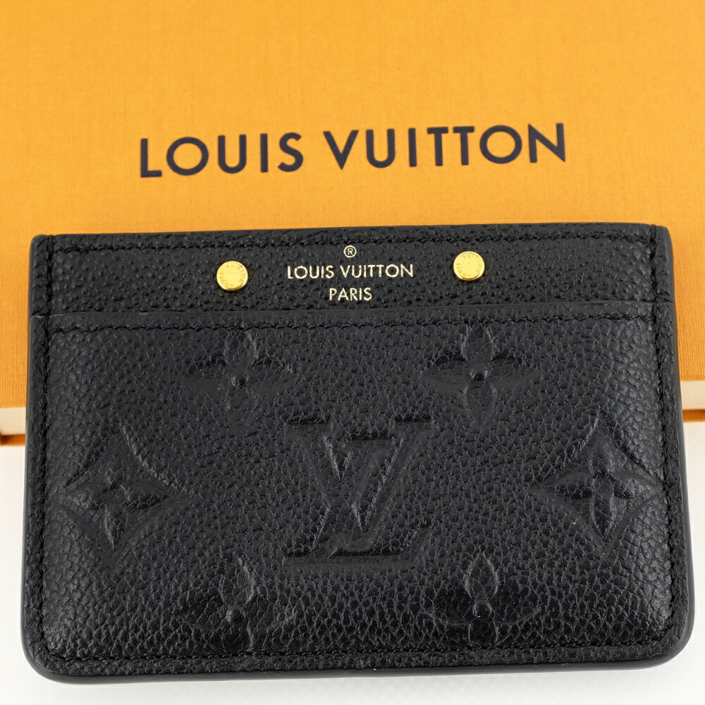 【未当て嵌める品】LOUIS VUITTON ルイヴィトン オポルト カルト・サーンプル カードケース・パスケース・名刺入れ モノグラム・アン工業プラント 黒 M69171 【新古品】