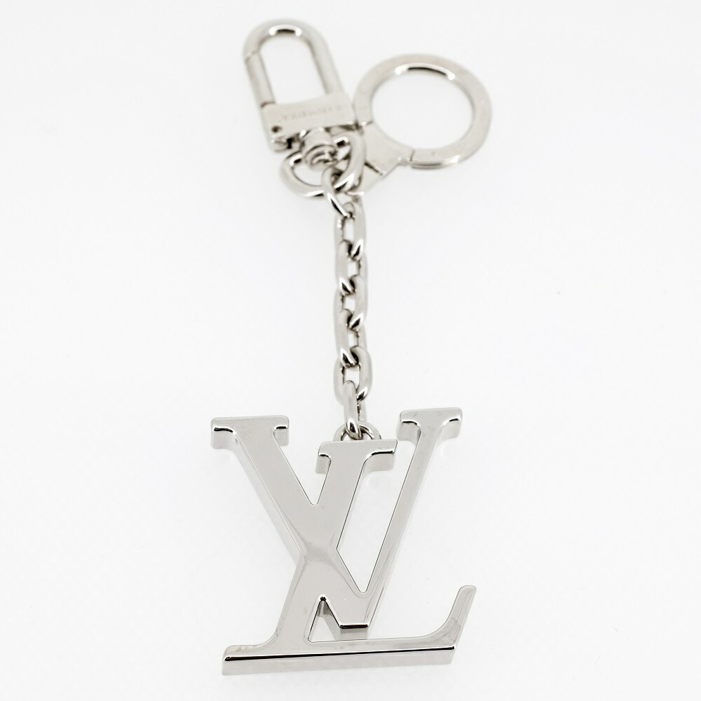 【美品】LOUIS VUITTON ルイヴィトン ポルト クレ・イニシャル LV キーホルダー キーリング、バッグチャーム M65071 【中古】|ノースプラザ 店