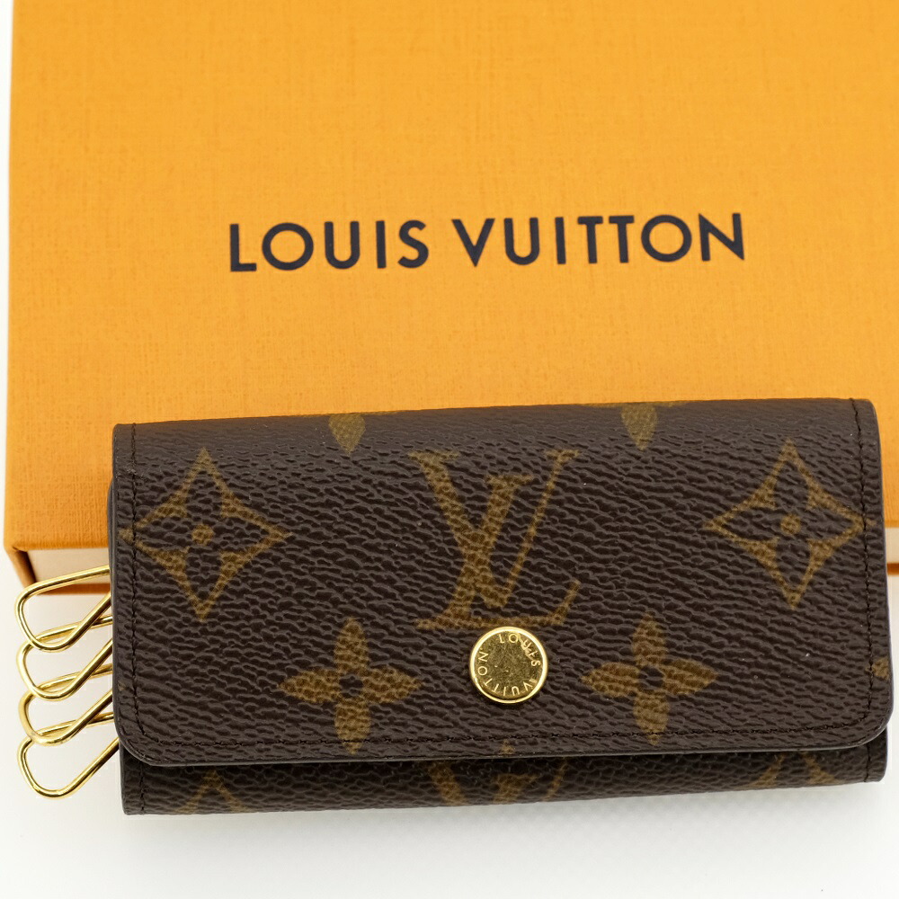 楽天市場】LOUIS VUITTON ルイヴィトン ミュルティクレ4 キーケース 4連 モノグラム M69517 【新品】 : ノースプラザ 楽天市場店