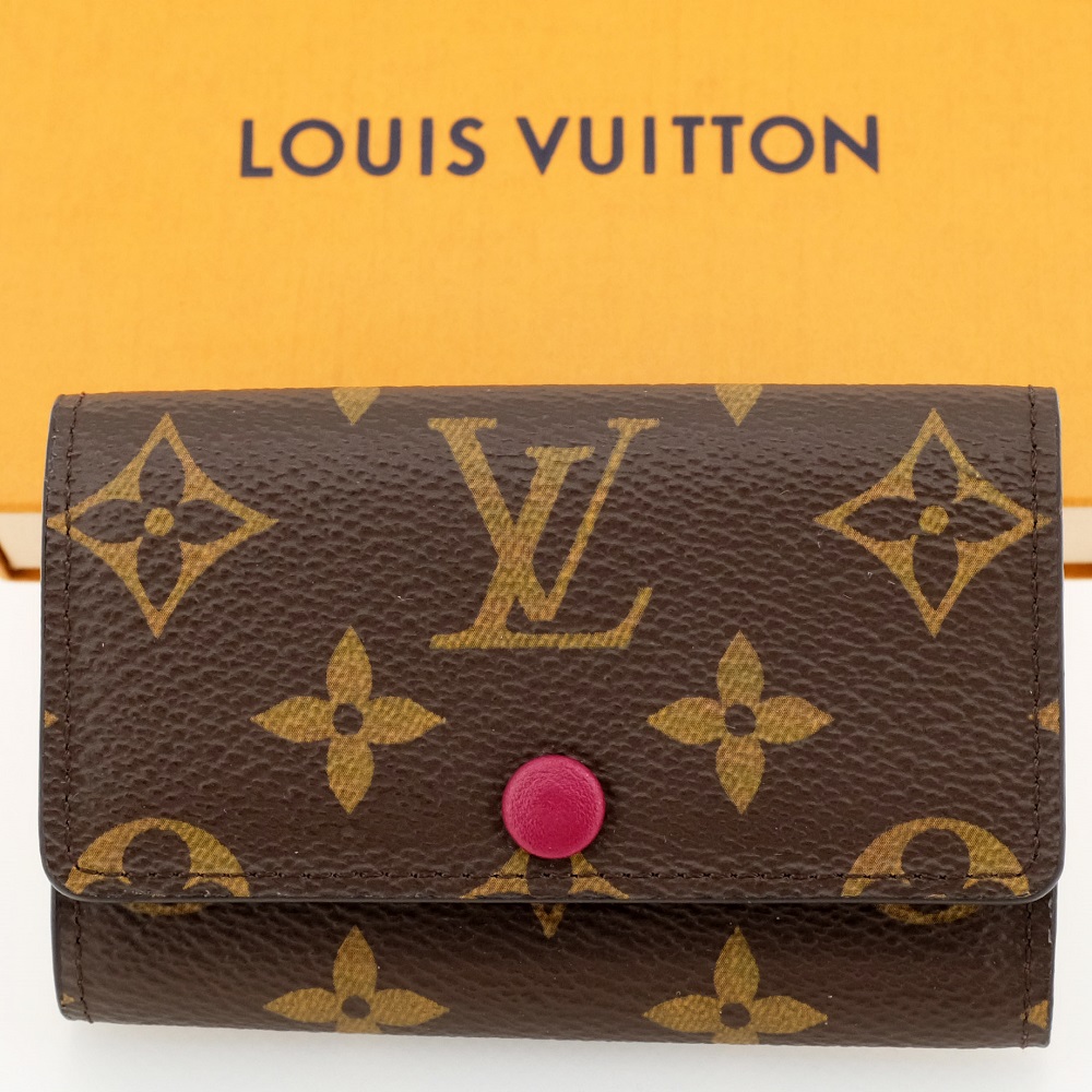 楽天市場】【新品同様】LOUIS VUITTON ルイヴィトン ミュルティクレ6 