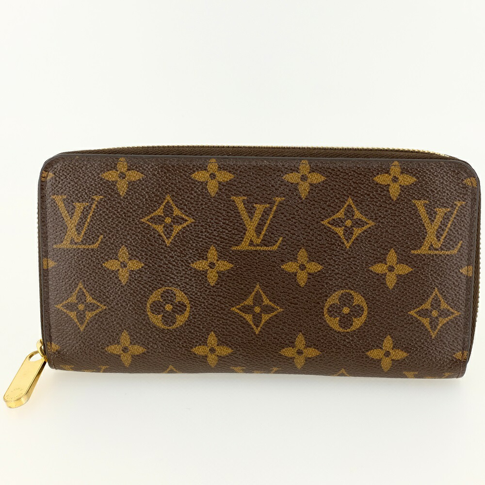 楽天市場】 LOUIS VUITTON ジッピーウォレット M41896 モノグラム