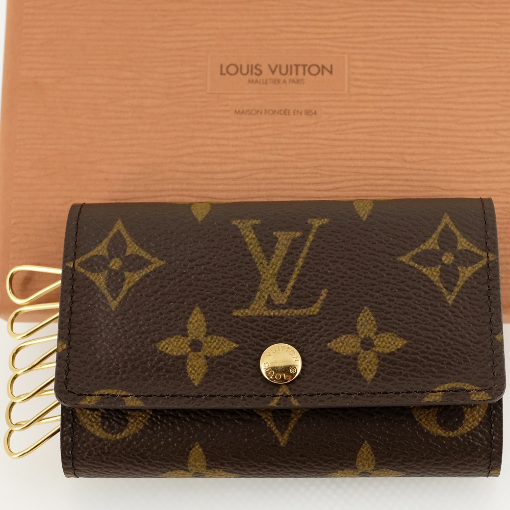 楽天市場】【新品同様】LOUIS VUITTON ルイヴィトン ミュルティクレ6 