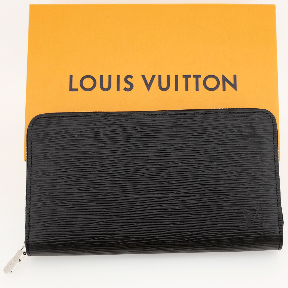 LOUIS VUITTON エピ ジッピー オーガナイザー M63852 ルイヴィトン】M63852 エピ ジッピー・オーガナイザー ノワール