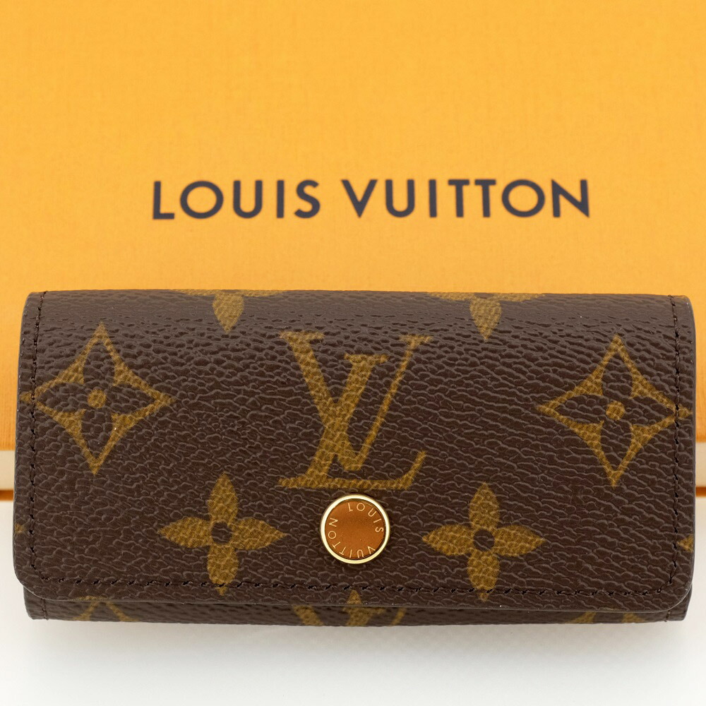 ルイヴィトン　M60701 モノグラム フューシャ ミュルティクレ6 キーケース LOUIS VUITTON ルイヴィトン M60701 ミュルティクレ6 モノグラム