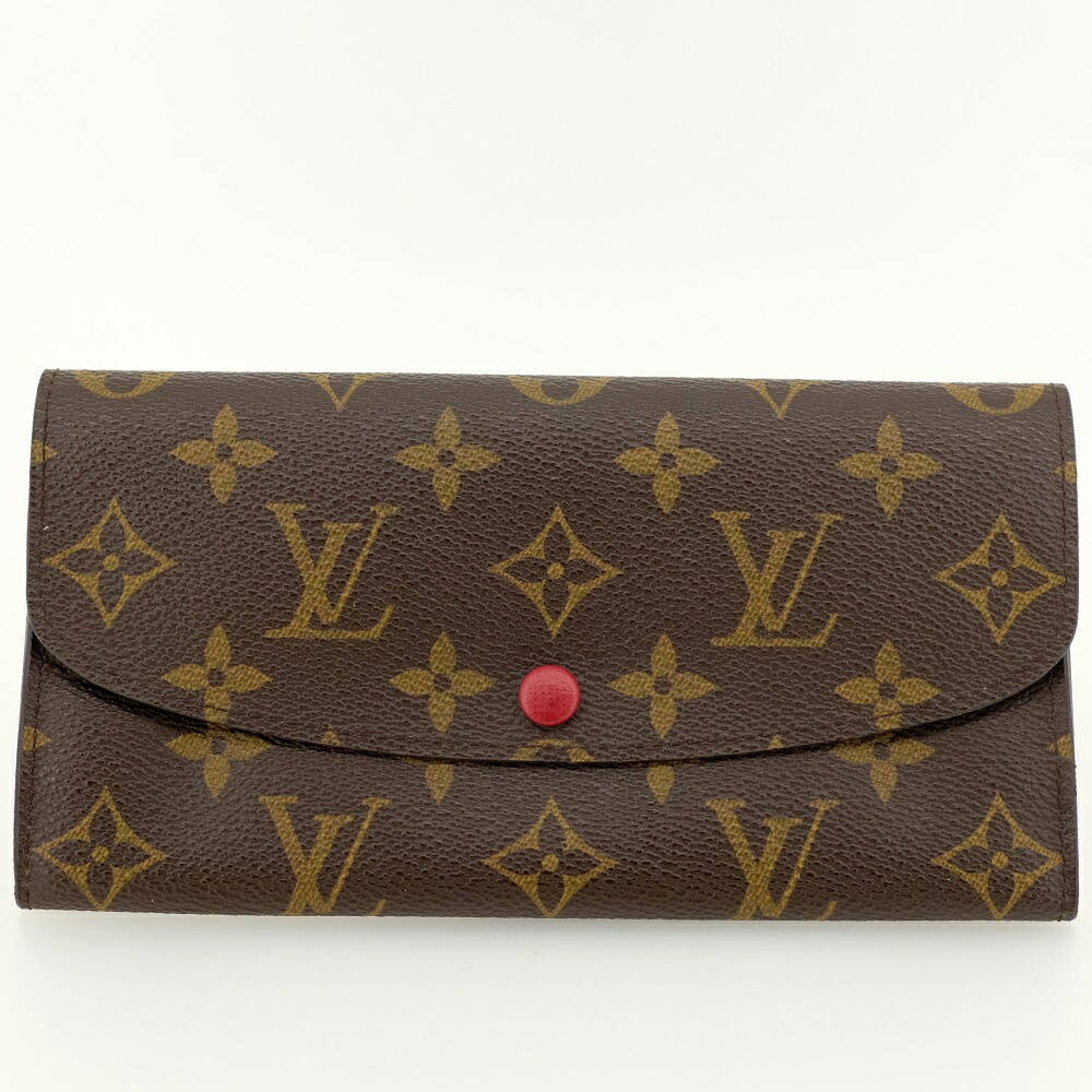 楽天市場】ルイヴィトン LOUIS VUITTON 長財布 モノグラム