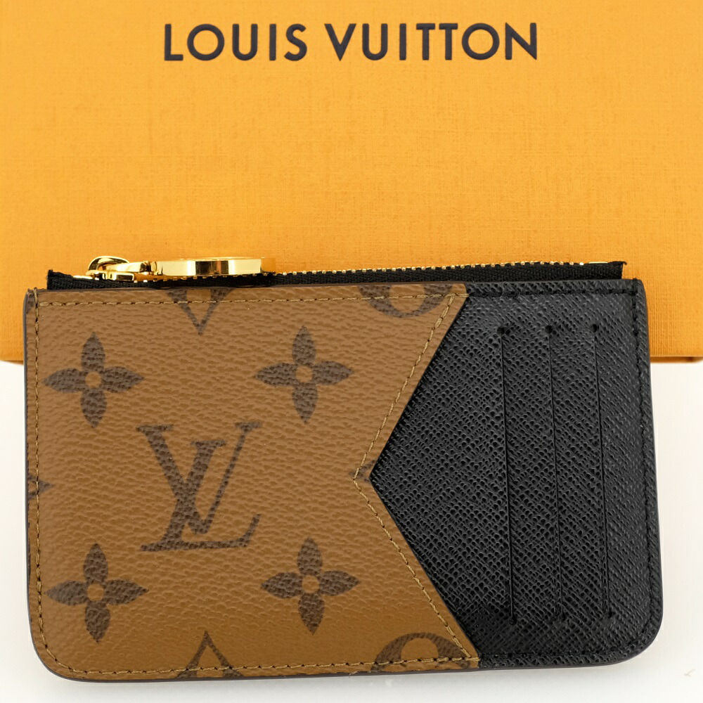 ◇ルイヴィトン◇モノグラム/リバース/ポルト/カルト/ロミー/コインケース LOUIS VUITTON ルイヴィトン コインケース カードケース ポルト