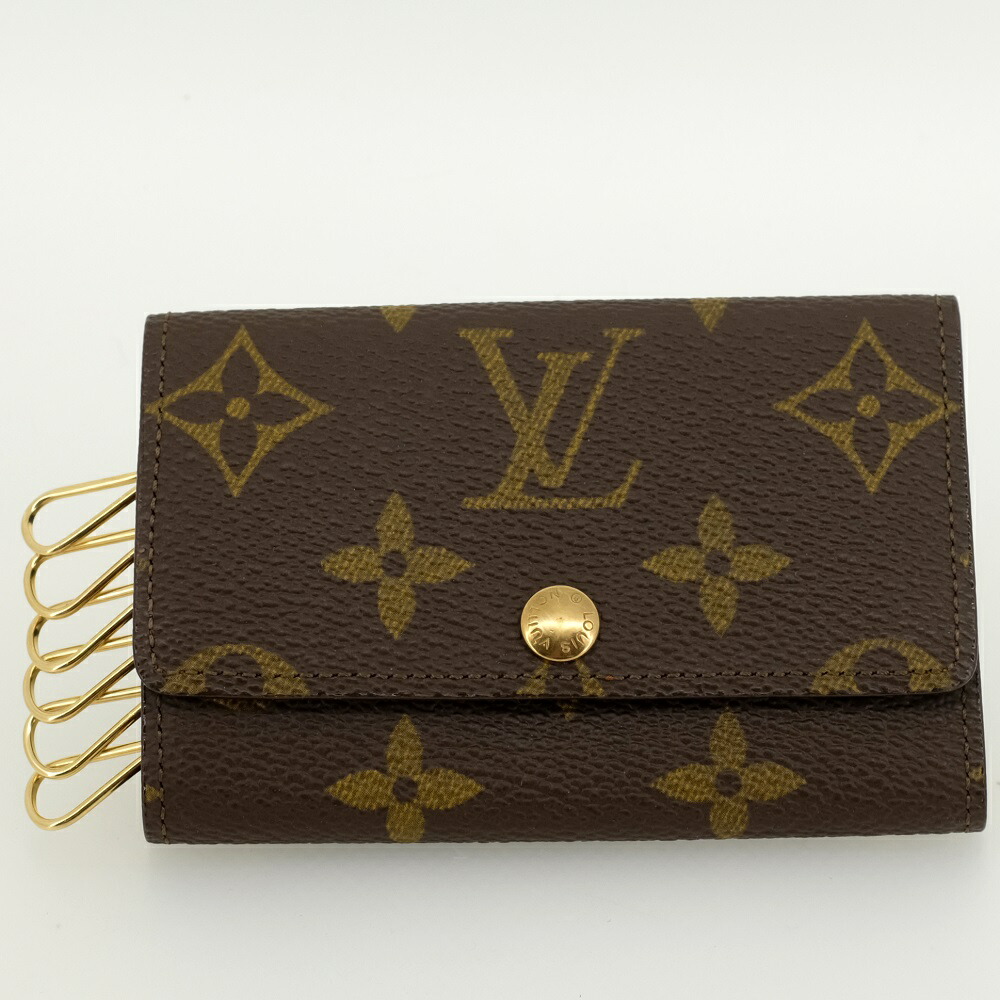 1 【美品】LOUIS VUITTON ルイヴィトン M62631 モノグラム Amazon.co.jp: LOUIS VUITTON(ルイ・ヴィトン) 4連キーケース