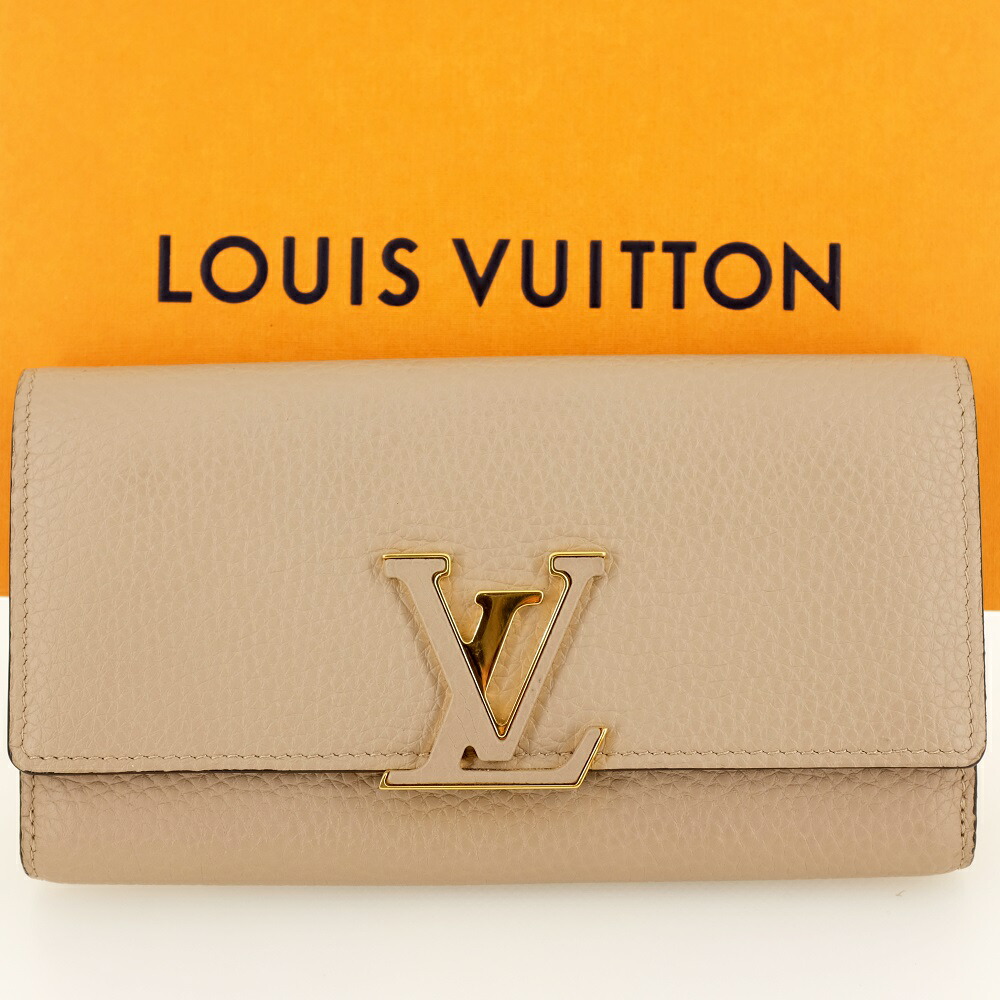 ルイヴィトン ポルトフォイユ カプシーヌ パイソン モノグラム LV金具 長財布 楽天市場】【財布】LOUIS VUITTON ルイ ヴィトン ポルトフォイユ