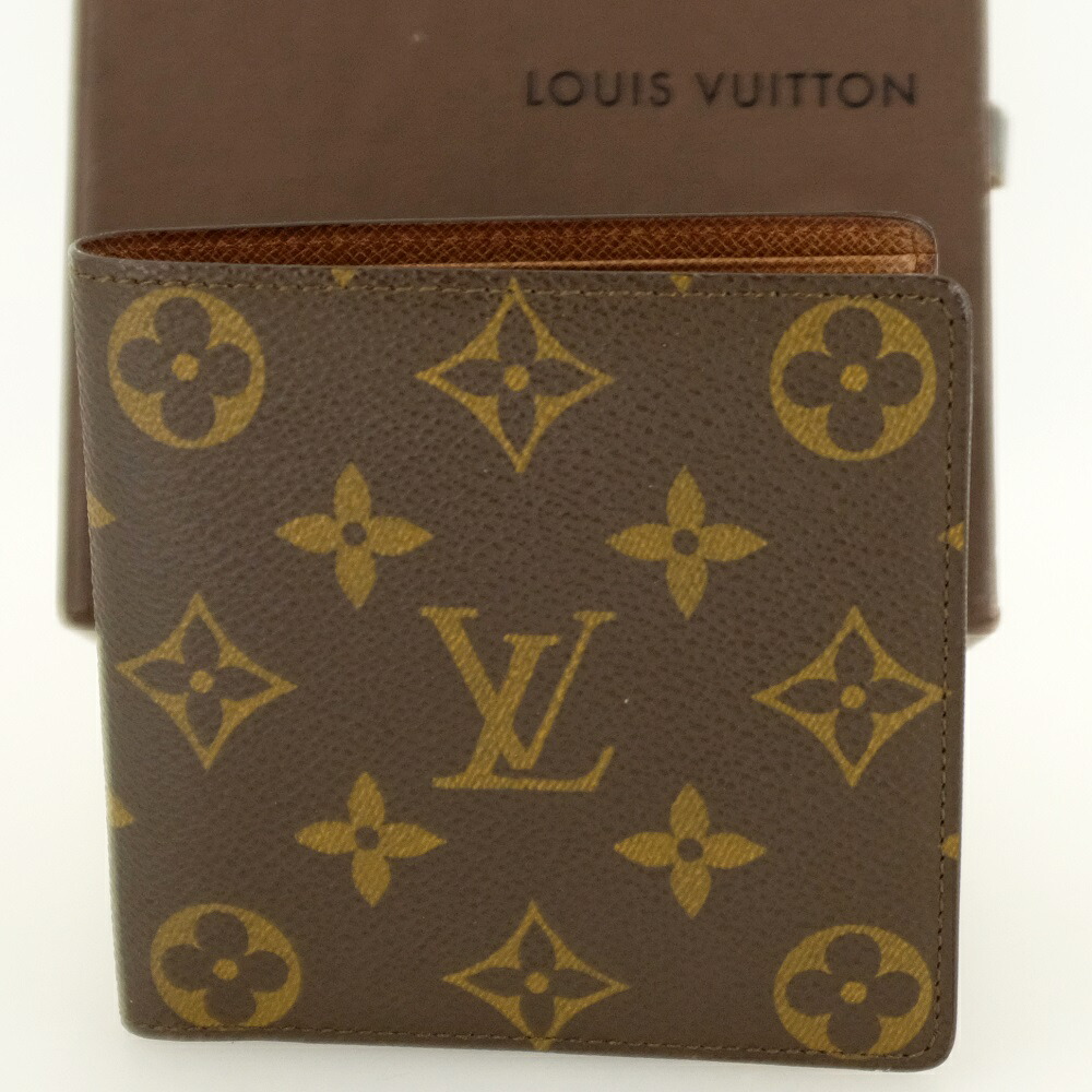 VUITTON 二つ折り財布 ジャンク品 ルイ ヴィトン 二つ折り財布VUITTON 二つ折り財布 ジャンク品