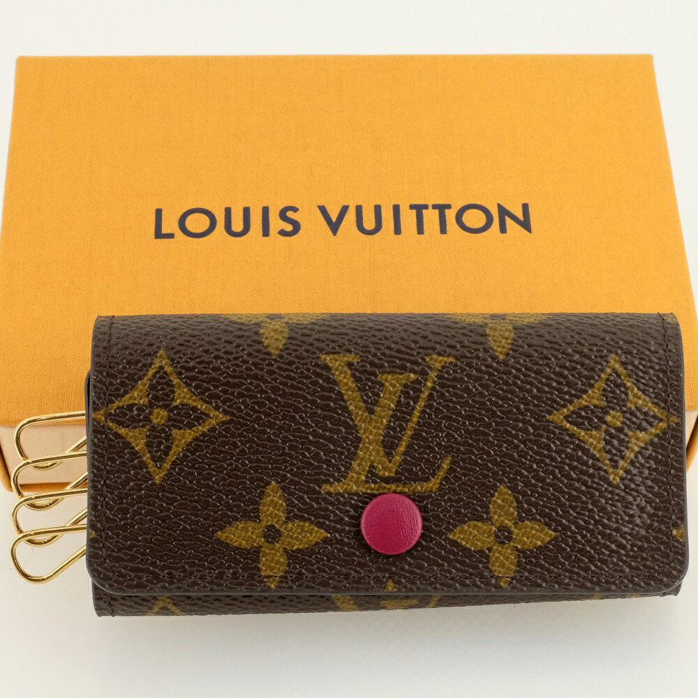 【極上美品】ルイヴィトン モノグラム ミュルティクレ6 キーケース ICチップ 楽天市場】LOUIS VUITTON ルイヴィトン ミュルティクレ6 キー