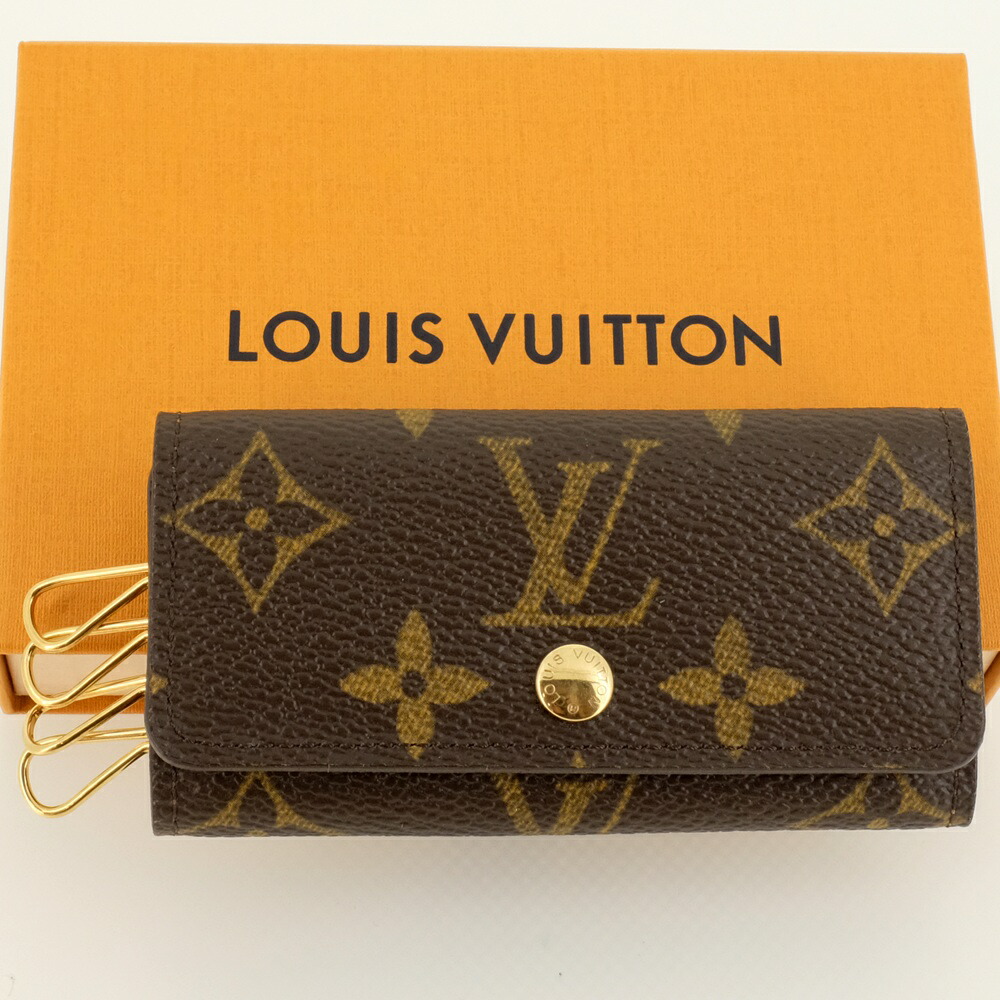 美品　付属品　キーケース　モノグラム　ミュルティクレ4 オレンジ 楽天市場】【新品未使用品】LOUIS VUITTON ルイ ヴィトン