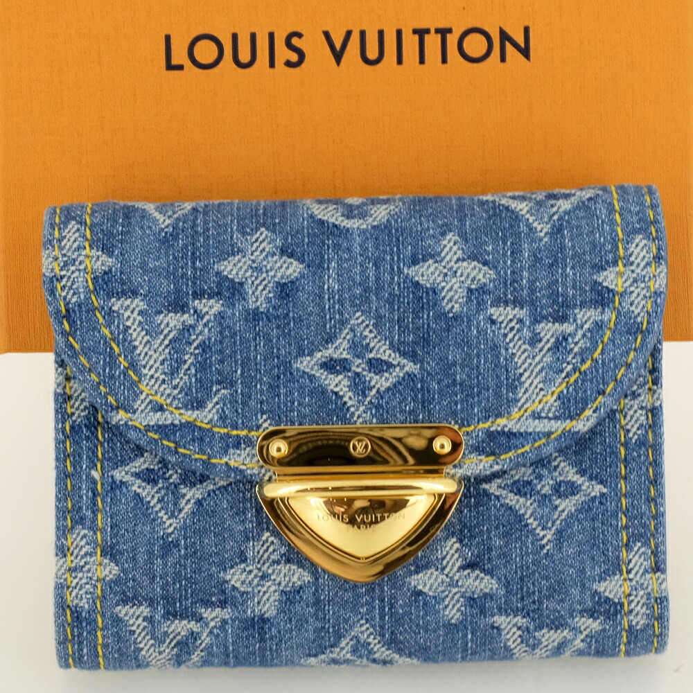 Louis Vuitton グレー 三つ折り財布 LOUIS VUITTON ルイヴィトン財布 レディース 三つ折り財布