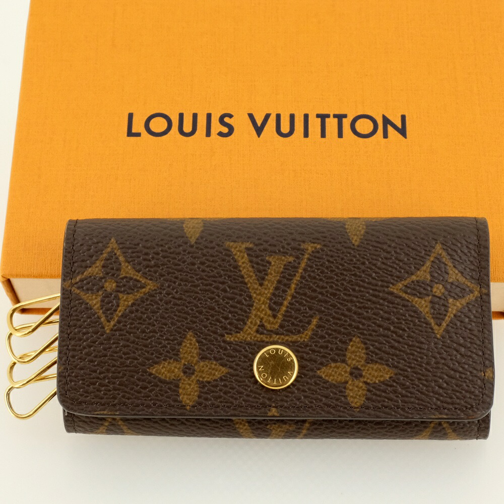 楽天市場】ルイヴィトン LOUISVUITTON モノグラム 4連キーケース