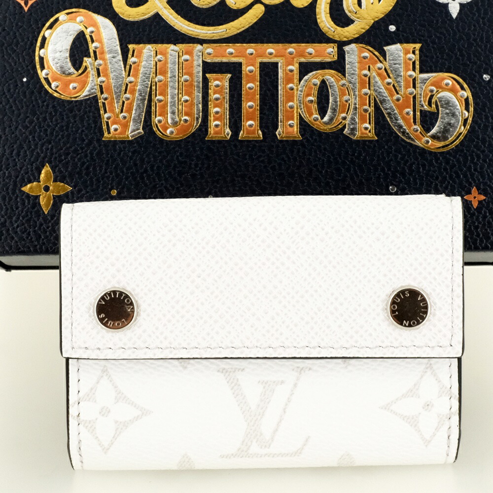 極美品✨RFID搭載　ルイヴィトン タイガラマ　ディスカバリー　コンパクト 楽天市場】【財布】LOUIS VUITTON ルイ ヴィトン タイガラマ