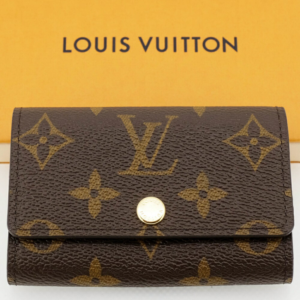 Louis Vuitton モノグラム カードキーケース 楽天市場】ルイヴィトン カードケース LOUIS VUITTON 名刺入れ