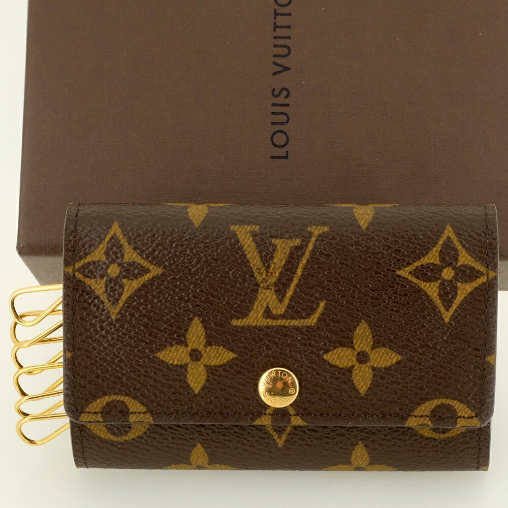 【未使用品】LOUIS VUITTON ルイヴィトン ミュルティクレ6 キーケース6本 モノグラム M62630 【新古品】|ノースプラザ 店