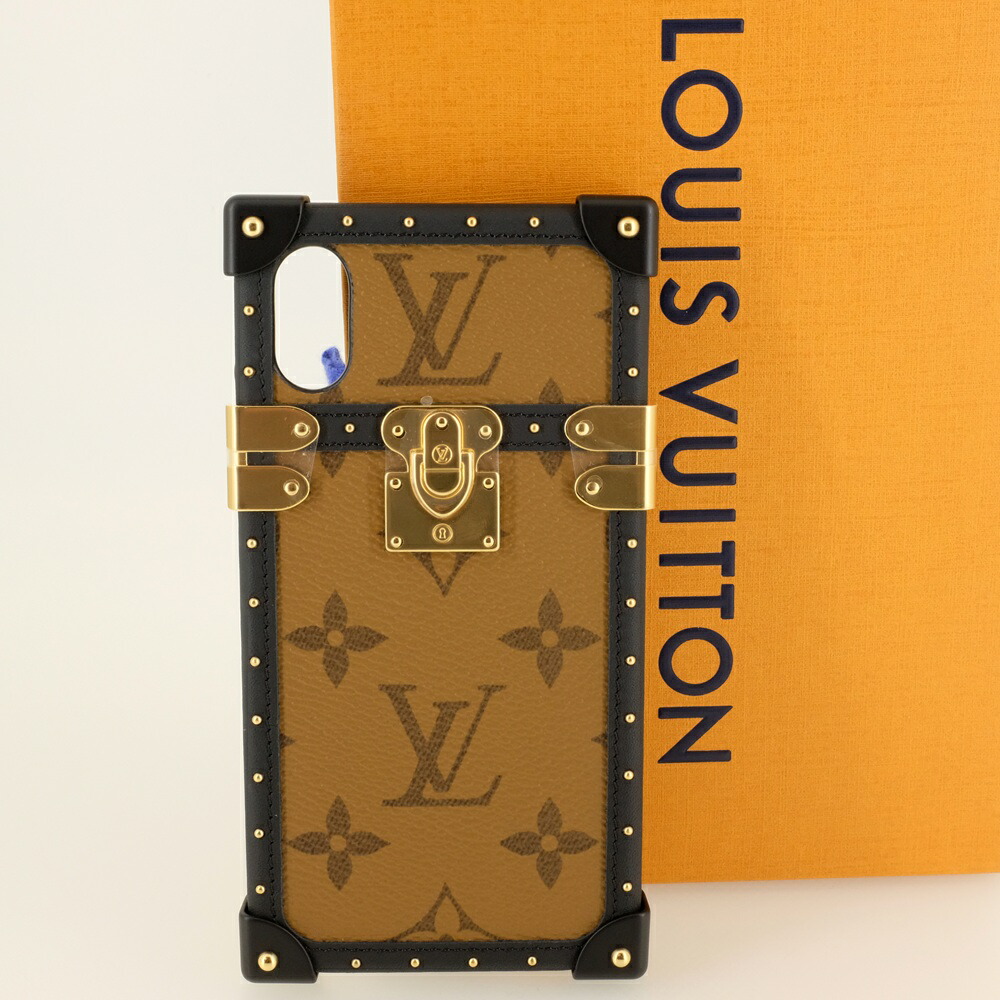 美品 ルイヴィトン モノグラムリバース アイトランク iPhone7/8Plus 楽天市場】LOUIS VUITTON ルイ ヴィトン モノグラムリバース