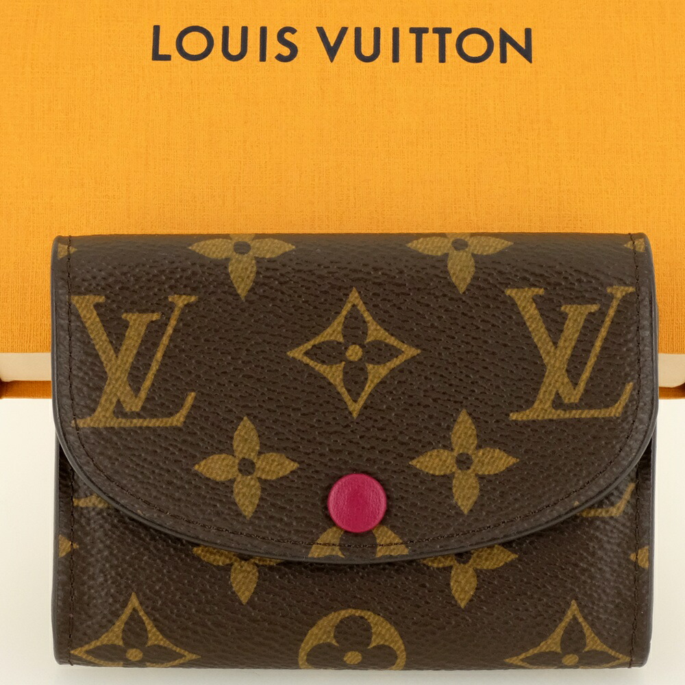 楽天市場】ルイ ヴィトン モノグラム ポルトモネ ロザリ M41939