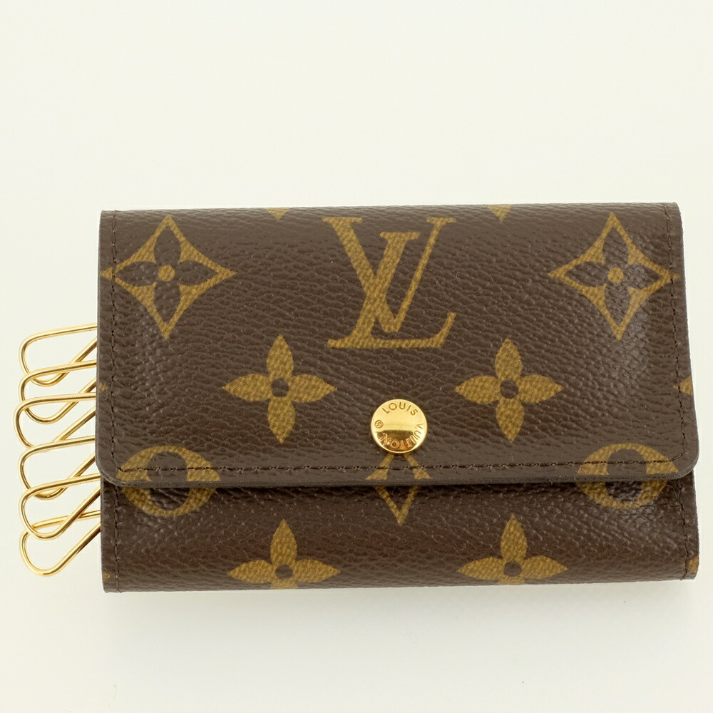 【新品同様】LOUIS VUITTON ルイヴィトン ミュルティクレ6 キーケース6本 モノグラム M62630 【中古】｜ノースプラザ 店