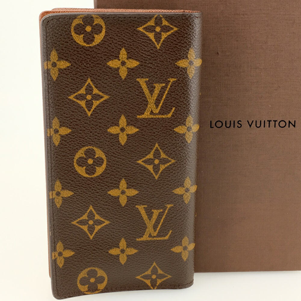 楽天市場】ルイヴィトン 長札入れ(小銭入れなし) モノグラム ポルト