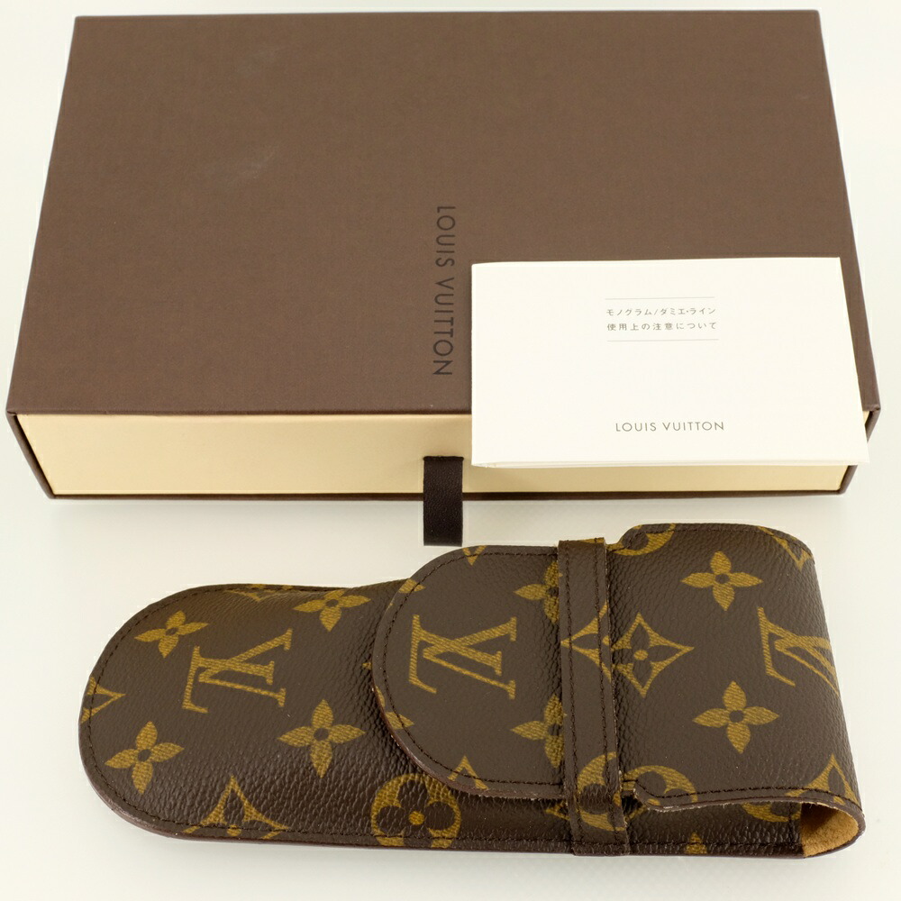 ルイヴィトン　眼鏡ケース 楽天市場】LOUIS VUITTON ルイ ヴィトン モノグラムバンダナ エテュイ